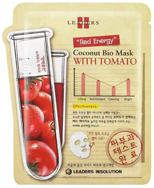 Coconut Bio Mask With Broccoli