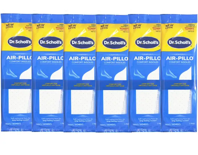 Air Pillo Comfort Insoles