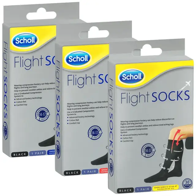 Flight Socks Sheer