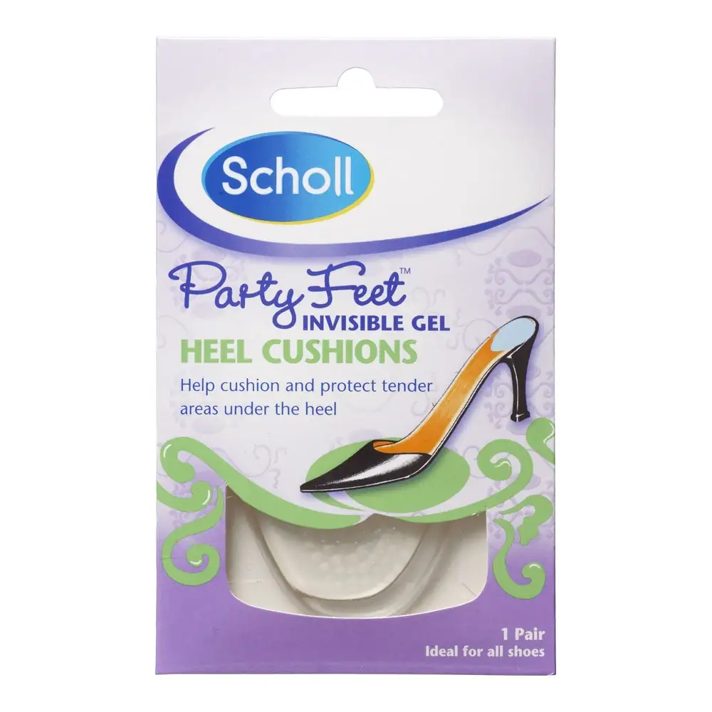 Party Feet™ Invisible Gel Heel Cushions