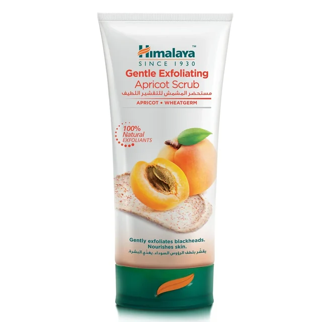 Gentle Exfoliating Apricot Scrub