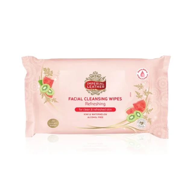 Facial Cleansing Wipes Refreshing