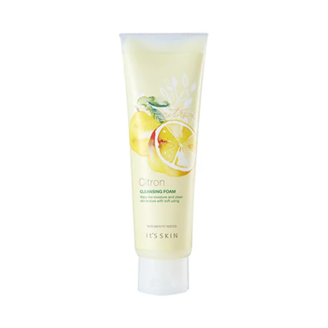Citron Cleansing Foam