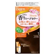 Fragrant hair color emulsion