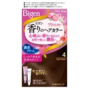 scented hair color cream