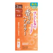 Scented hair color (luxurious aroma scent) Emulsion type