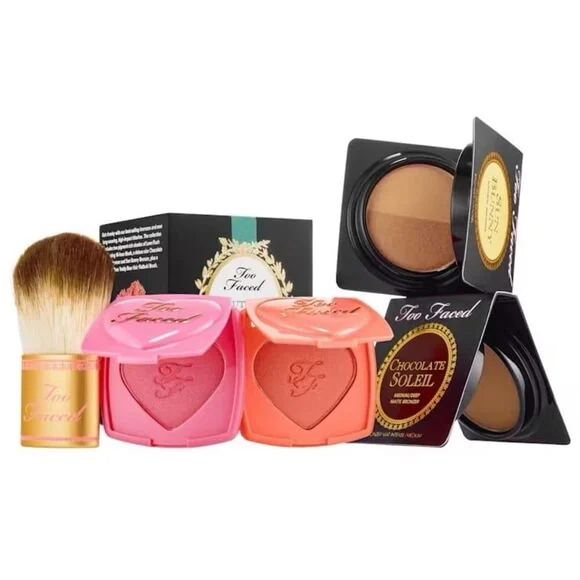 Beautifully Blushed & Bronzed Set