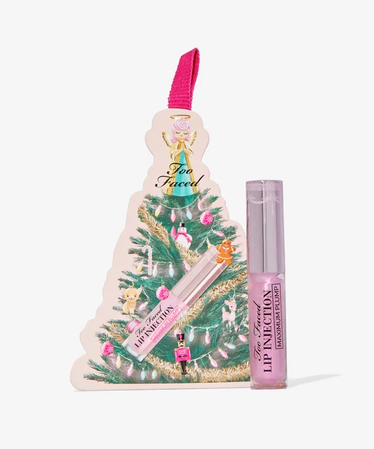 Christmas In New York Lip Injection Lip Plumper Ornament