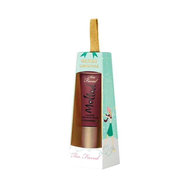 Christmas In New York Melted Liquified Long Wear Lipstick Ornament