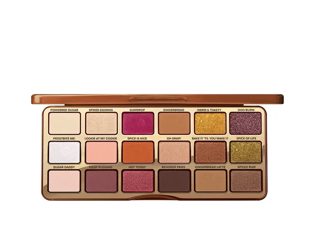 Gingerbread Spice Mini Eye Shadow Palette
