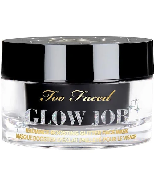 Glow Job Radiance Boosting Glitter Face Mask