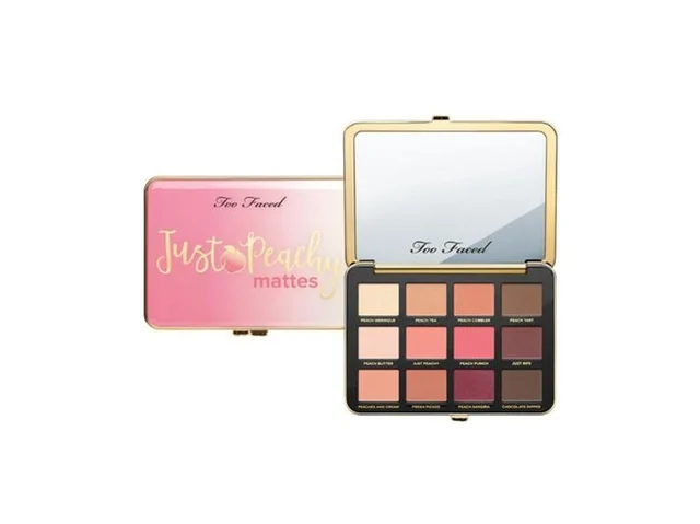 Just Peachy Mattes