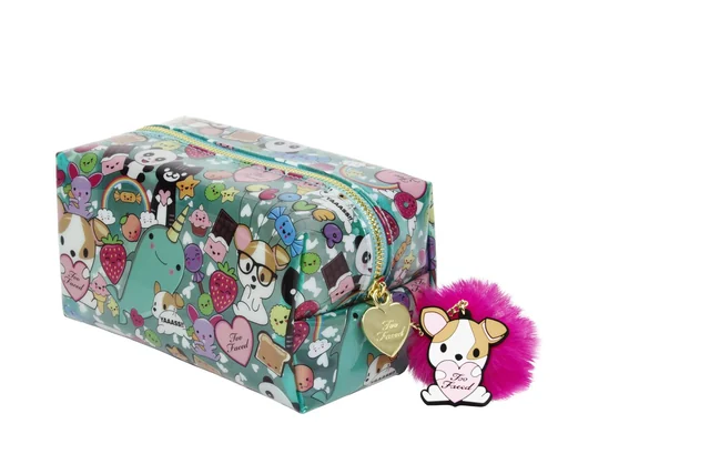 Leopard Roll Bag