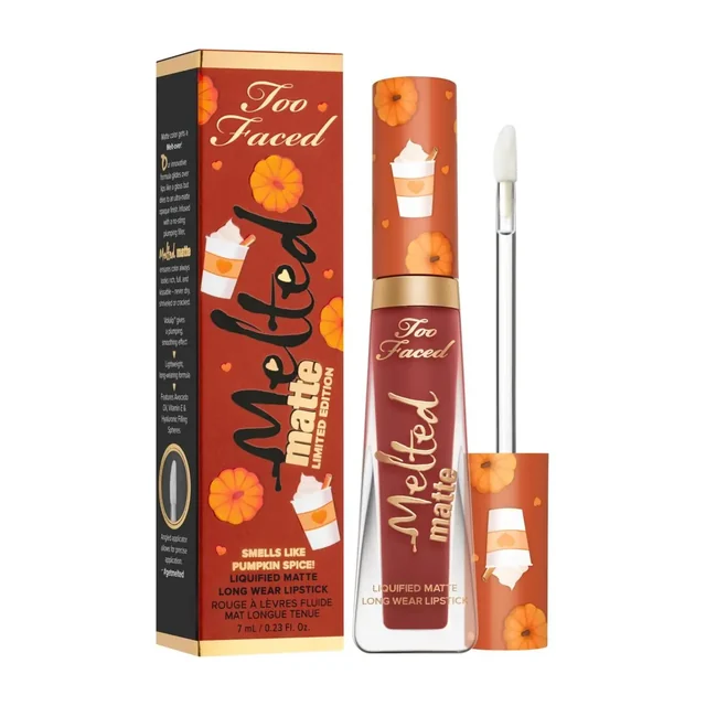 Melted Matte Pumpkin Spice Liquid Lipstick