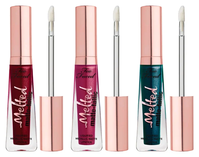 Melted Matte Tallic Liquified Metallic Matte Lipstick