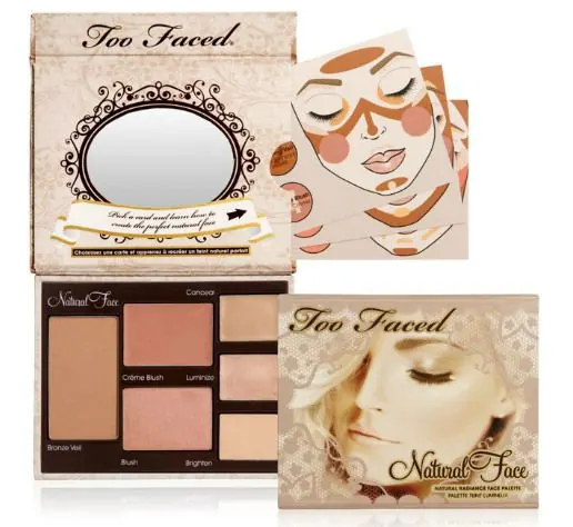 Natural Face Natural Radiance Face Palette