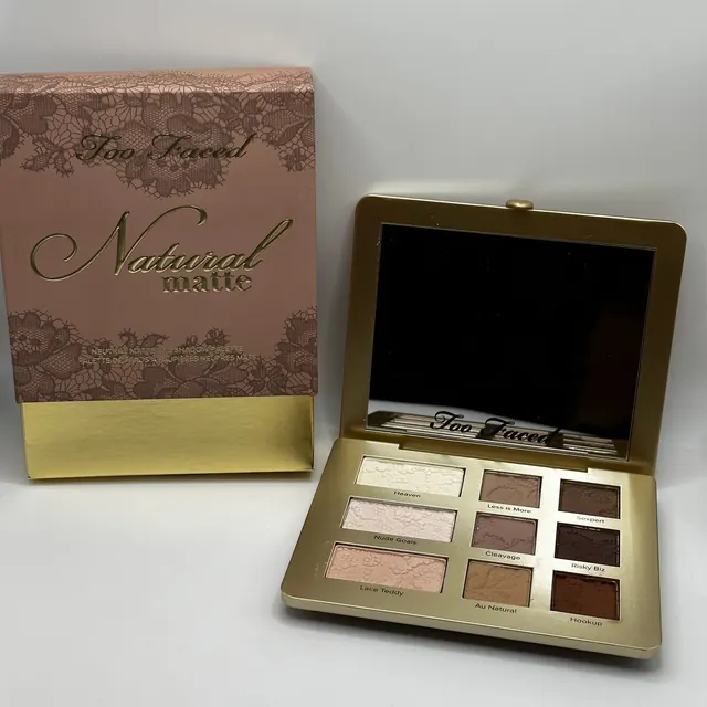Natural Matte Eye Palette