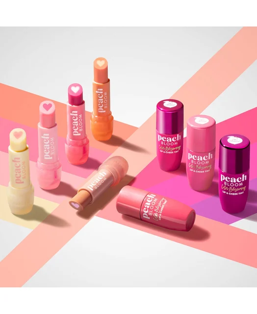 Peach Bloom Color Changing Lip Balm