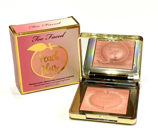 Peach Blur Finishing Powder