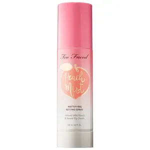Peach Mist Mattifying Setting Spray