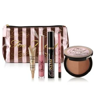 Poolside Primping Makeup Bag