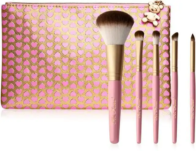 Pro-Essential Teddy Bear Hair Brush Set