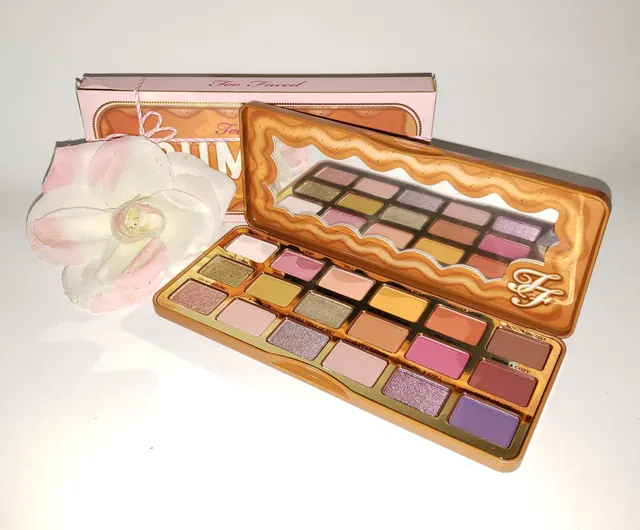 Pumpkin Spice Warm & Spicy Eye Shadow Palette