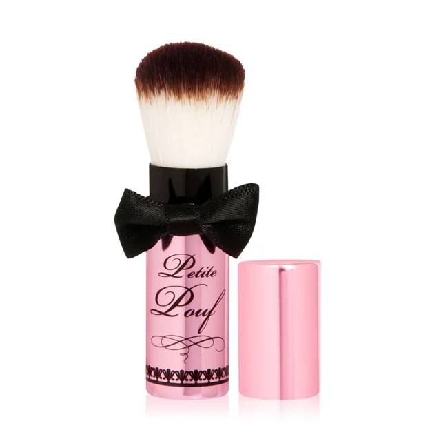 Retractable Petite Pouf Powder Brush