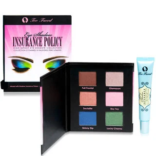 Shadow Insurance Policy High Impact Eye Shadow Collection