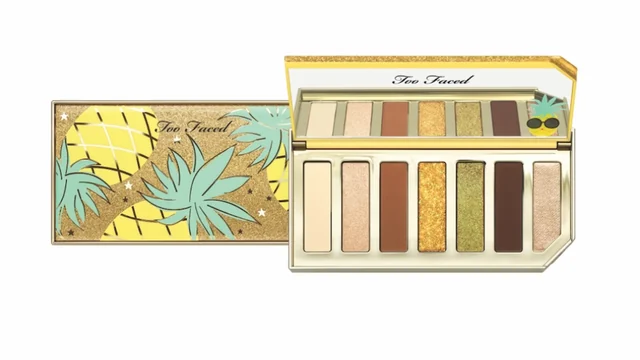 Sparkling Pineapple Eye Shadow Palette