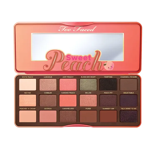 Sweet Peach Eye Shadow Collection