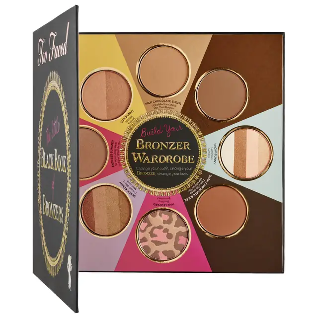 The Little Black Book Of Bronzers