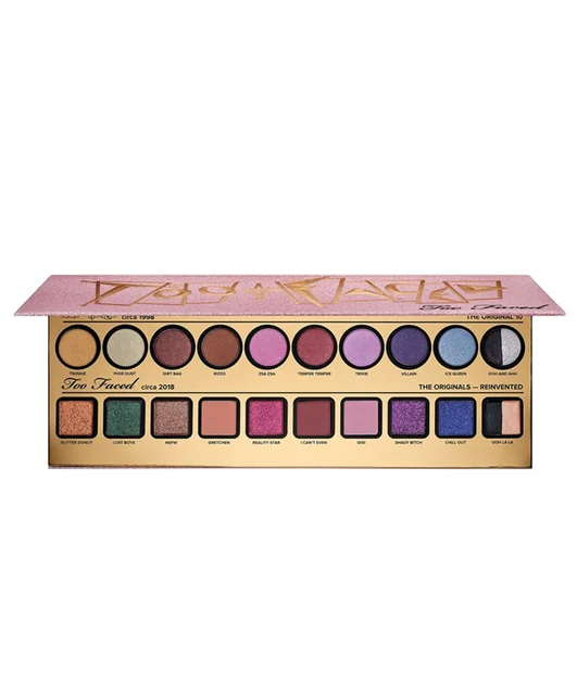 Then & Now Eye Shadow Palette (Limited Edition)