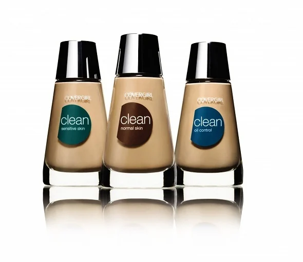 Clean Liquid Makeup, Oil Control