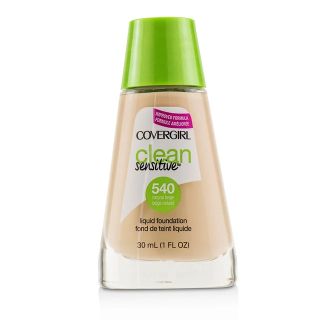 Clean Liquid Makeup, Sensitive Skin