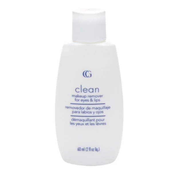 Clean Makeup Remover for Eyes & Lips