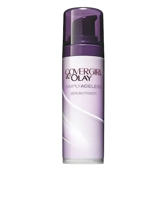 and Olay Simply Ageless Serum Primer