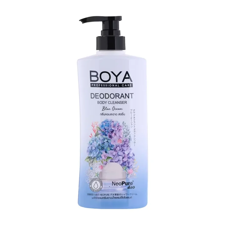 Deodorant Body Cleanser Blue Ocean