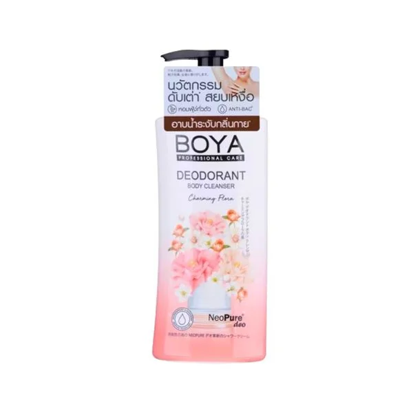 Deodorant Body Cleanser Charming Flora