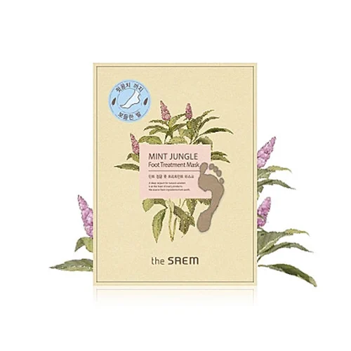 Moms Nagging Mint Foot Treatment Mask