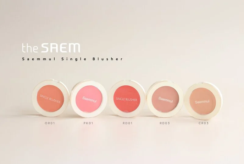 Saemmul Single Blusher