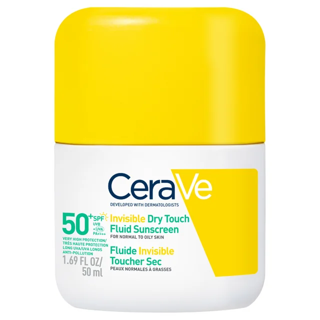 Invisible Dry Touch Fluid Sunscreen