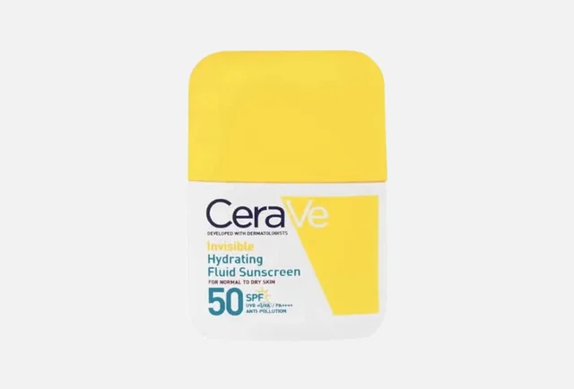Invisible Hydrating Fluid Sunscreen