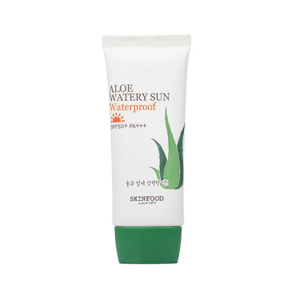 Aloe Watery Sun Waterproof SPF50+ PA+++