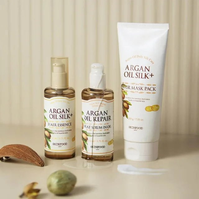 Argan Oil Silk Hair Nourishing Cream