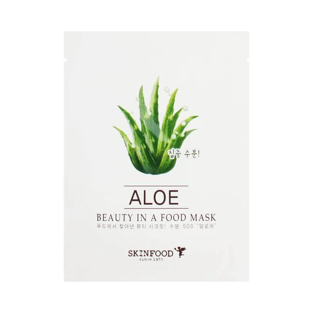 Beauty In A Food Mask Sheet Aloe