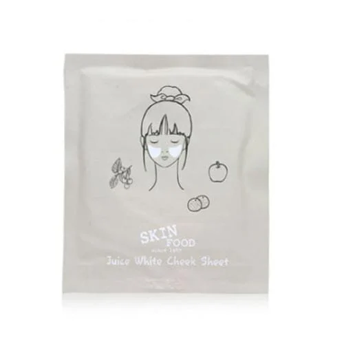 Betula Alba Juice White Mask Sheet