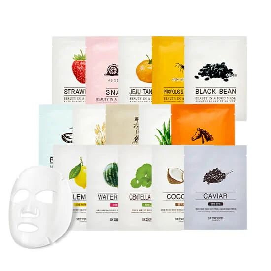 Black Garlic Mask Sheet