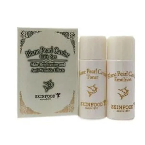Blanc Pearl Caviar Emulsion