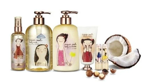 Body Care Set Eva Armisen (Limited Edition)